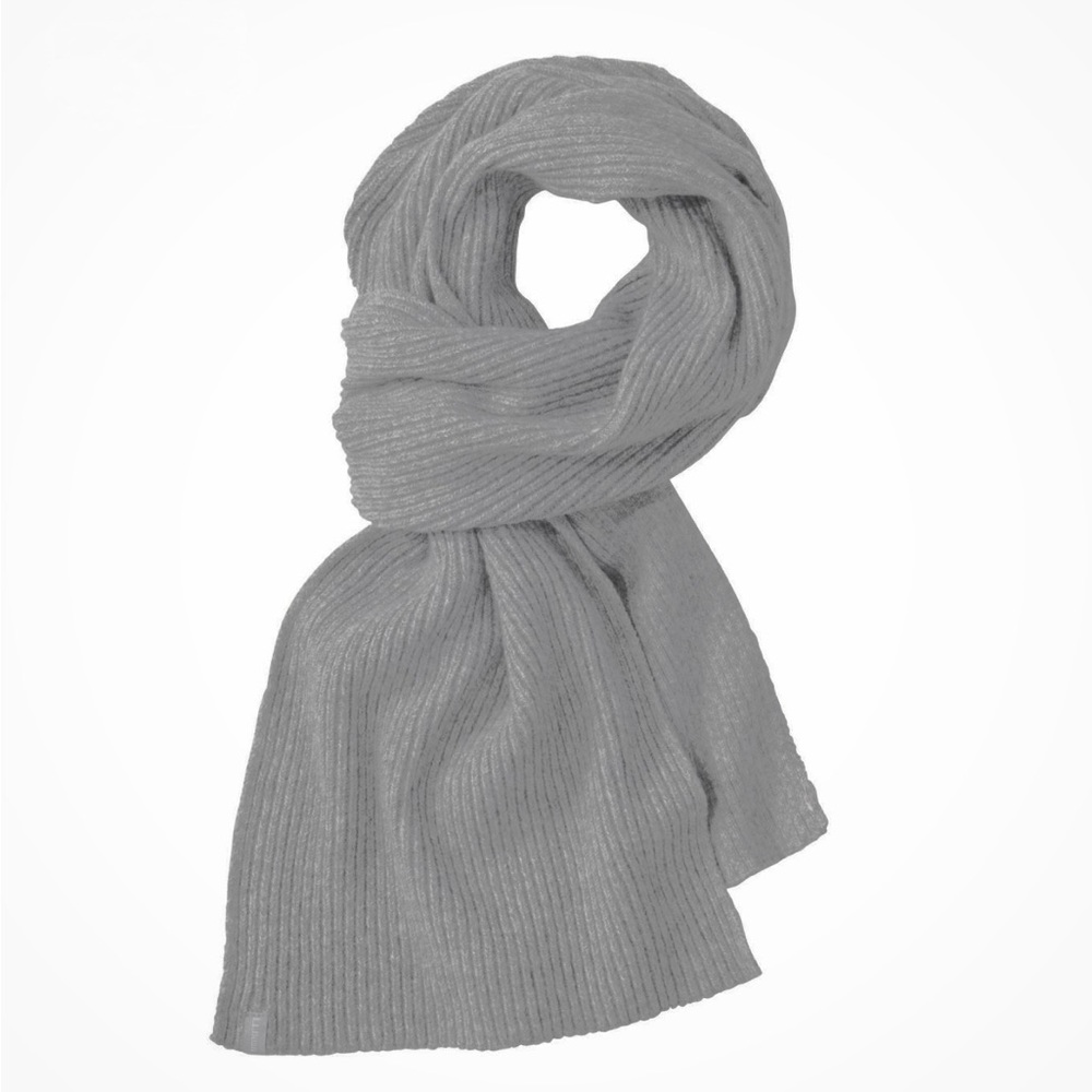 On 34th Women’s Gray Convertible Wrap Scarf NWT